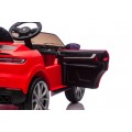 Pojazd Porsche Cayenne Czerwony