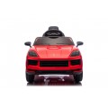 Pojazd Porsche Cayenne Czerwony