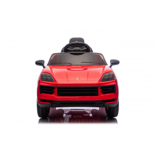 Pojazd Porsche Cayenne Czerwony