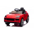 Pojazd Porsche Cayenne Czerwony