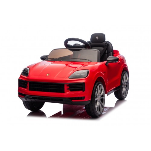 Pojazd Porsche Cayenne Czerwony