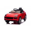 Pojazd Porsche Cayenne Czerwony