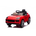 Pojazd Porsche Cayenne Czerwony