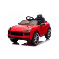 Pojazd Porsche Cayenne Czerwony