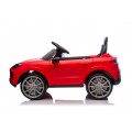 Pojazd Porsche Cayenne Czerwony