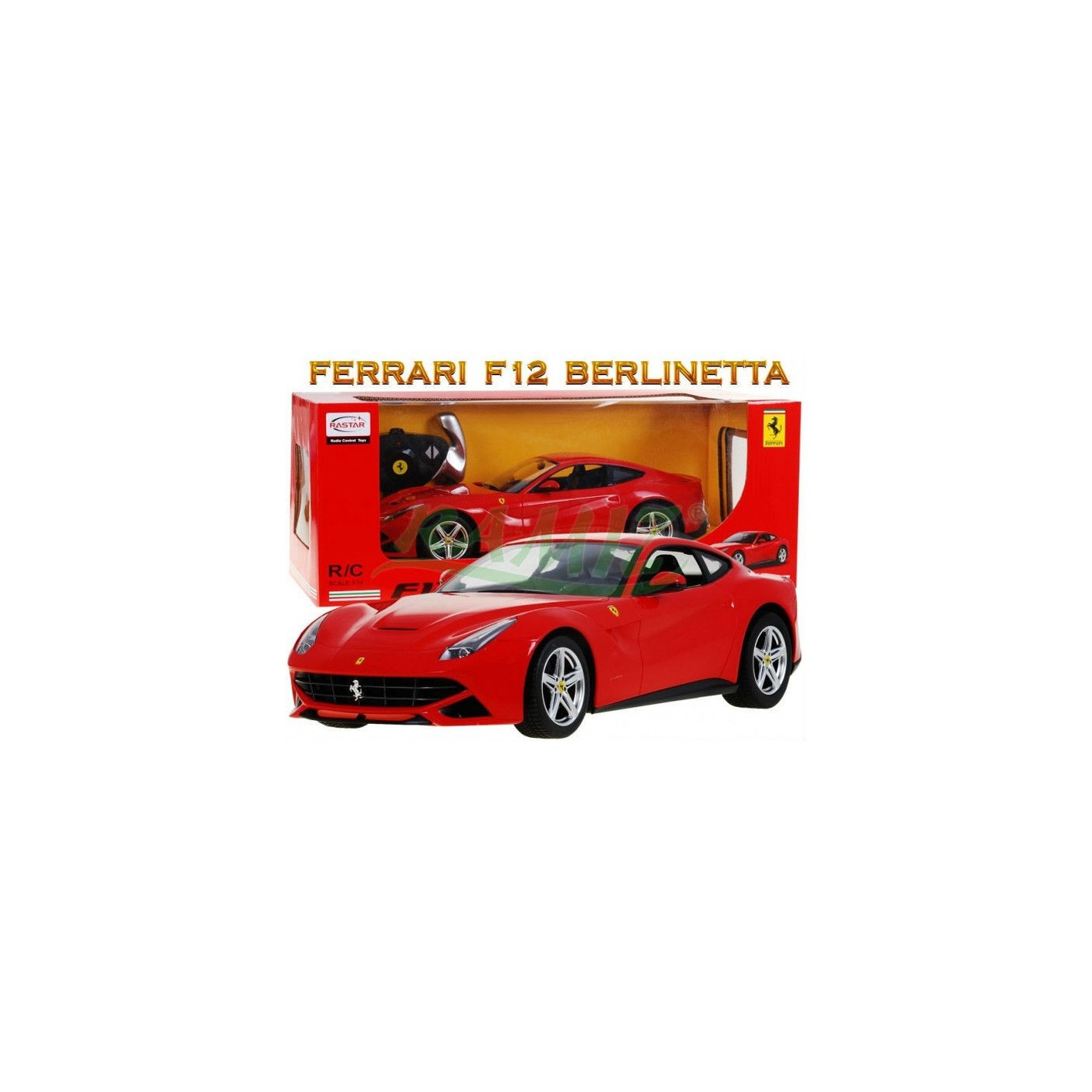 Autko R C Ferrari F12 Berlinetta 1 14 RASTAR