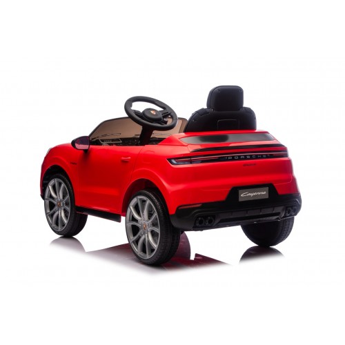 Pojazd Porsche Cayenne Czerwony