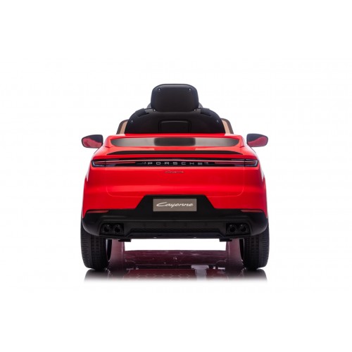 Pojazd Porsche Cayenne Czerwony