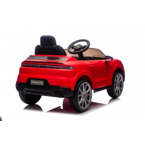 Pojazd Porsche Cayenne Czerwony