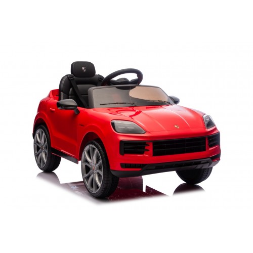 Pojazd Porsche Cayenne Czerwony
