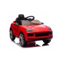 Pojazd Porsche Cayenne Czerwony