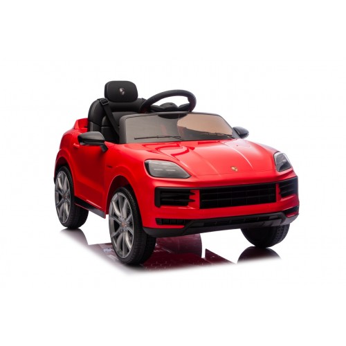 Pojazd Porsche Cayenne Czerwony