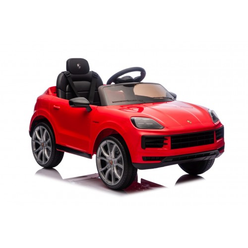 Pojazd Porsche Cayenne Czerwony