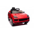 Pojazd Porsche Cayenne Czerwony