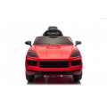Pojazd Porsche Cayenne Czerwony