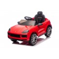 Pojazd Porsche Cayenne Czerwony