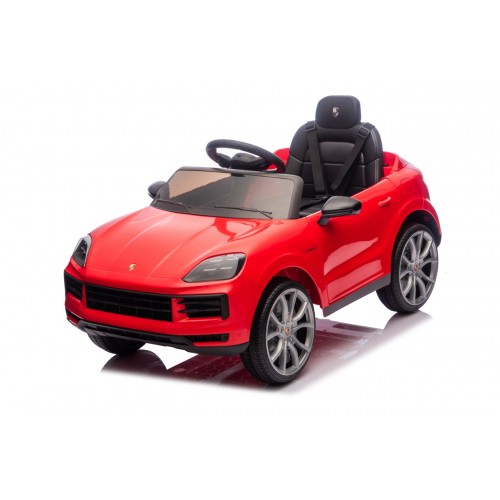 Pojazd Porsche Cayenne Czerwony
