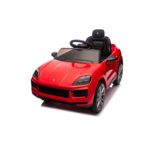 Pojazd Porsche Cayenne Czerwony
