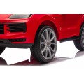 Pojazd Porsche Cayenne Czerwony