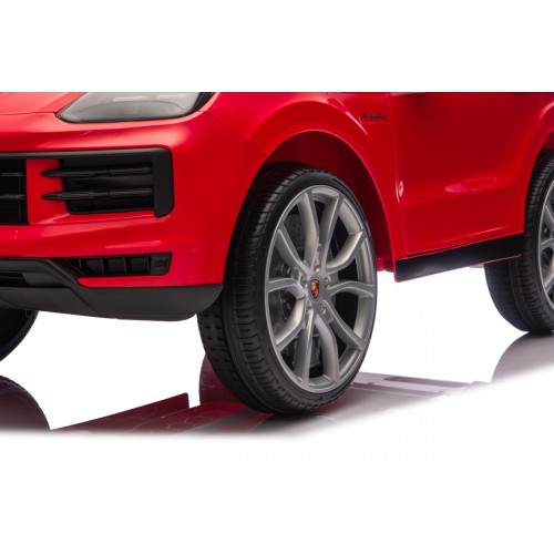 Pojazd Porsche Cayenne Czerwony