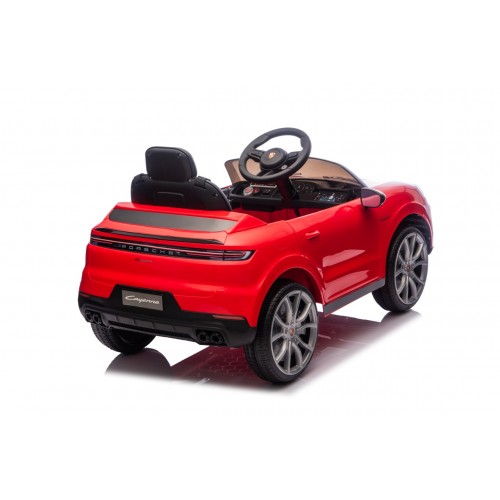 Pojazd Porsche Cayenne Czerwony