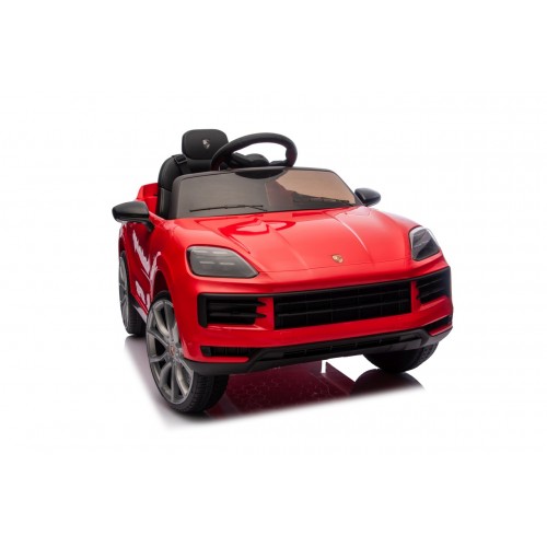 Pojazd Porsche Cayenne Czerwony