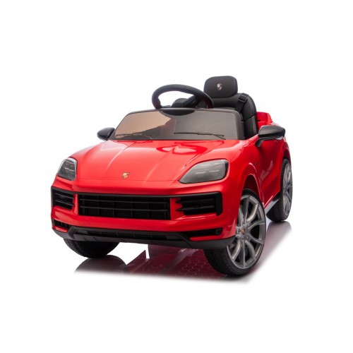 Pojazd Porsche Cayenne Czerwony