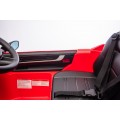 Pojazd Porsche Cayenne Czerwony