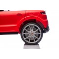 Pojazd Porsche Cayenne Czerwony