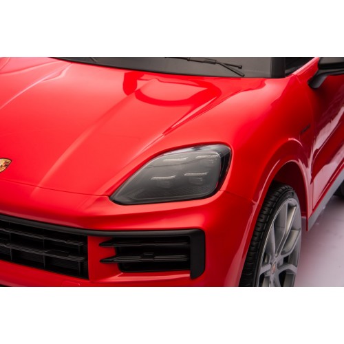 Pojazd Porsche Cayenne Czerwony