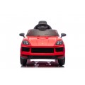 Pojazd Porsche Cayenne Czerwony