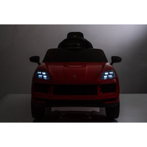 Pojazd Porsche Cayenne Czerwony