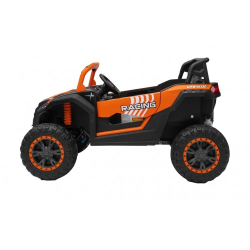 Pojazd Buggy ATV Racing 4x4 Pomarańczowy