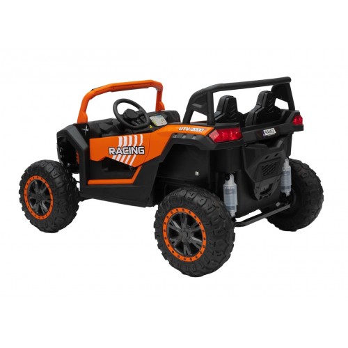 Pojazd Buggy ATV Racing 4x4 Pomarańczowy