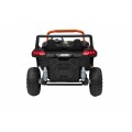 Pojazd Buggy ATV Racing 4x4 Pomarańczowy
