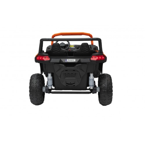 Pojazd Buggy ATV Racing 4x4 Pomarańczowy