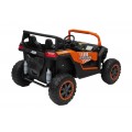Pojazd Buggy ATV Racing 4x4 Pomarańczowy