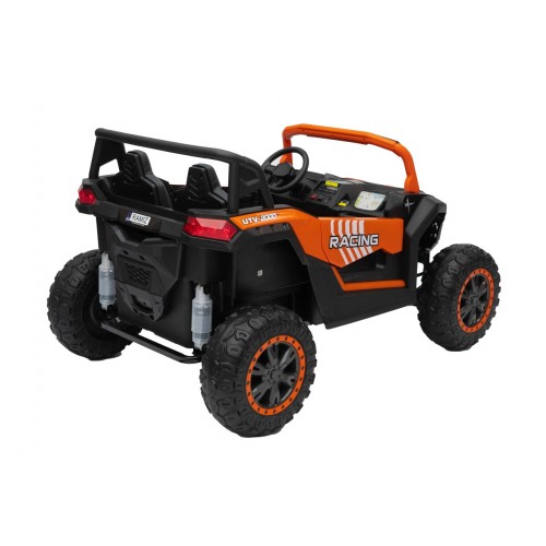Pojazd Buggy ATV Racing 4x4 Pomarańczowy