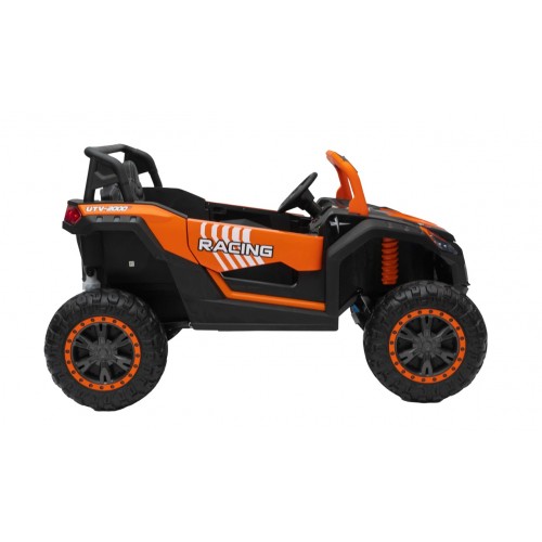 Pojazd Buggy ATV Racing 4x4 Pomarańczowy