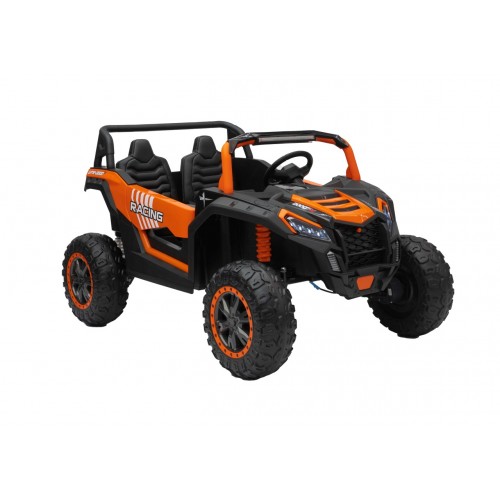 Pojazd Buggy ATV Racing 4x4 Pomarańczowy