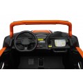 Pojazd Buggy ATV Racing 4x4 Pomarańczowy