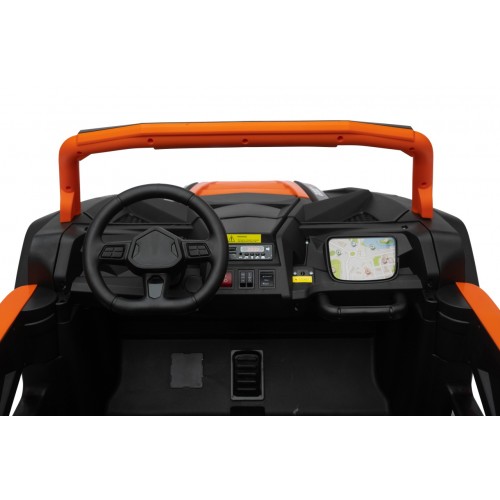 Pojazd Buggy ATV Racing 4x4 Pomarańczowy
