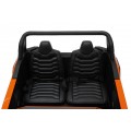 Pojazd Buggy ATV Racing 4x4 Pomarańczowy