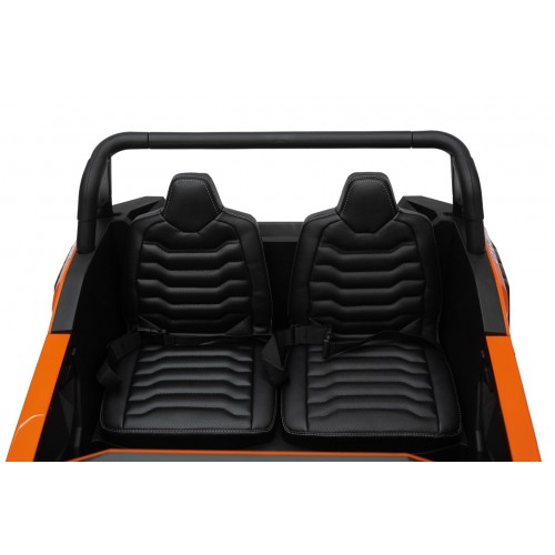 Pojazd Buggy ATV Racing 4x4 Pomarańczowy