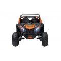 Pojazd Buggy ATV Racing 4x4 Pomarańczowy