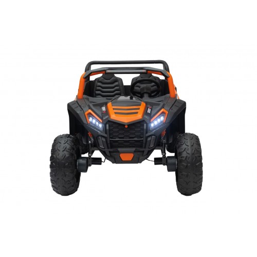 Pojazd Buggy ATV Racing 4x4 Pomarańczowy