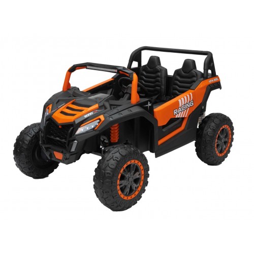 Pojazd Buggy ATV Racing 4x4 Pomarańczowy