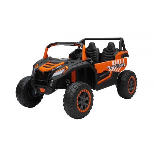 Pojazd Buggy ATV Racing 4x4 Pomarańczowy