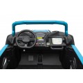 Pojazd Buggy ATV Racing 4x4 Błękitny