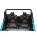Pojazd Buggy ATV Racing 4x4 Błękitny